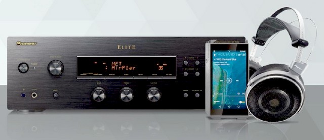 Pioneer SX-N30 Audiofil hang, fejlett képességek fekete