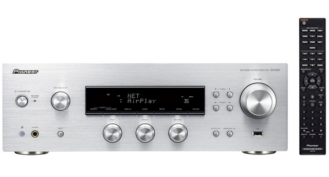 Pioneer SX-N30 Audiofil hang, fejlett képességek ezust
