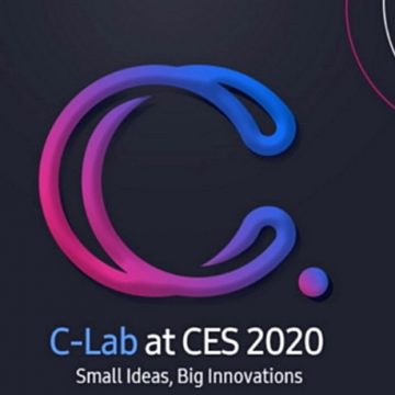 CES 2020 – Több innovatív C-LAB projekt bemutatására készül a Samsung