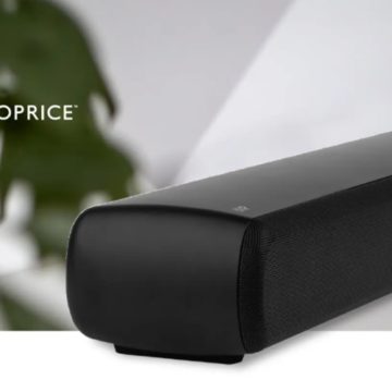 Monoprice SB-300 – Virtuális Atmos hangprojektor