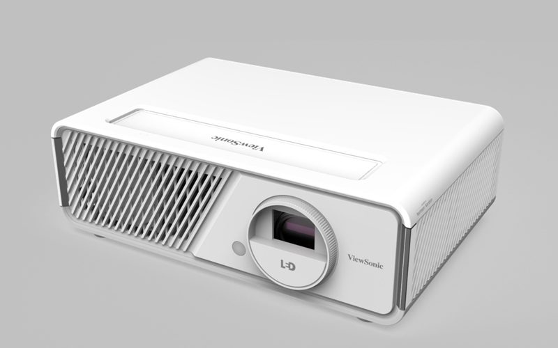 Viewsonic X1 és X2 – Új LED házimozi projektorok