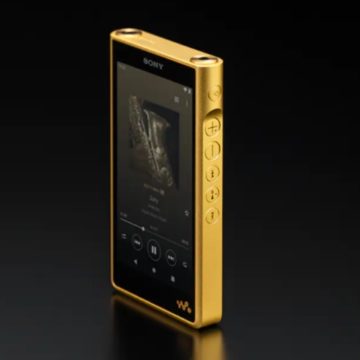 Aranyáron jöhet az új aranyozott Sony Walkman