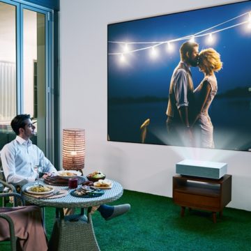 LG CineBeam (2022) projektorok – Valódi moziélmény otthon
