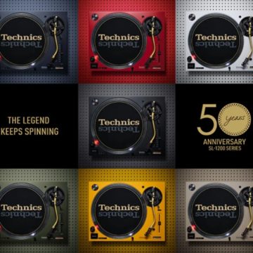 Gyönyörű lemezjátszókkal ünnepel a Technics