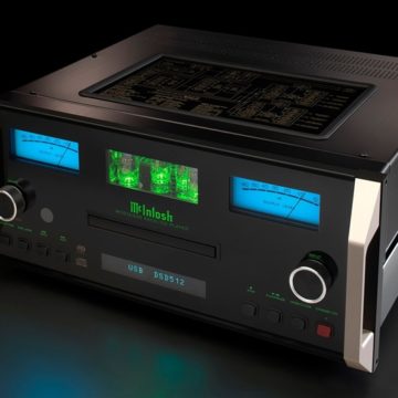 McIntosh MCD12000 – ÚJ SACD/CD lejátszó kis csavarral