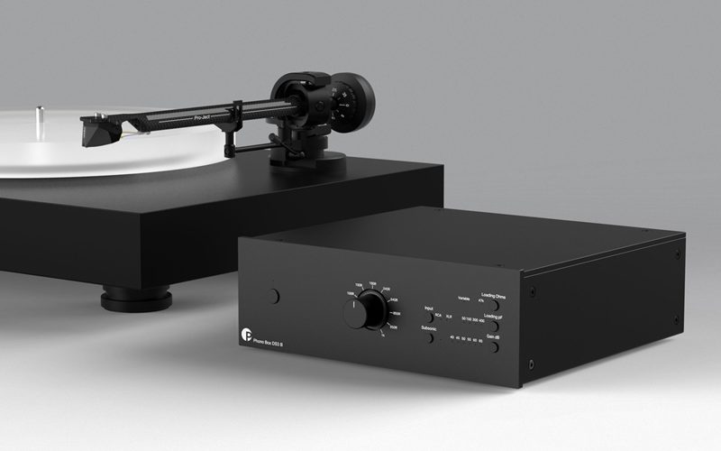 Pro-Ject Phono Box S3 B – Szimmetrikus phono előerősítő