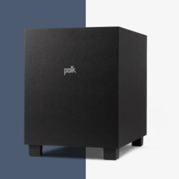 Polk Monitor XT10 – Aktív basszus felelős