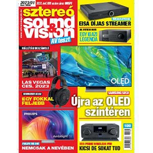Sztereó Sound&Vision 2023/01