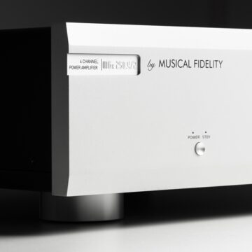 Érkezik a Musical Fidelity M6x 250.4/2 erősítő
