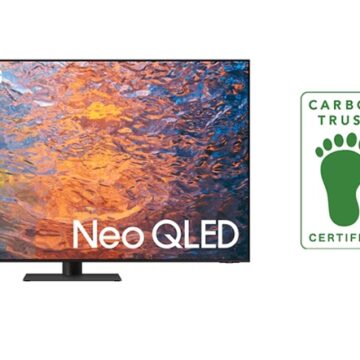 Carbon Trust tanúsítványt kaptak az új Samsung Neo QLED tévék