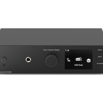 Pro-Ject Audio Tuner Box S3 DAB+