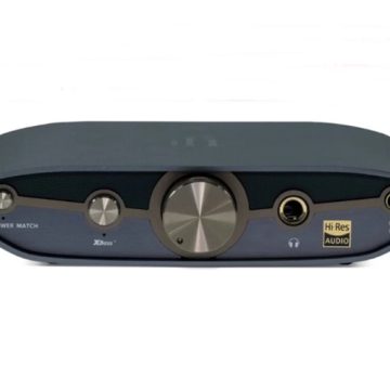 iFi ZEN DAC 3 fejhallgató-erősítő/DAC